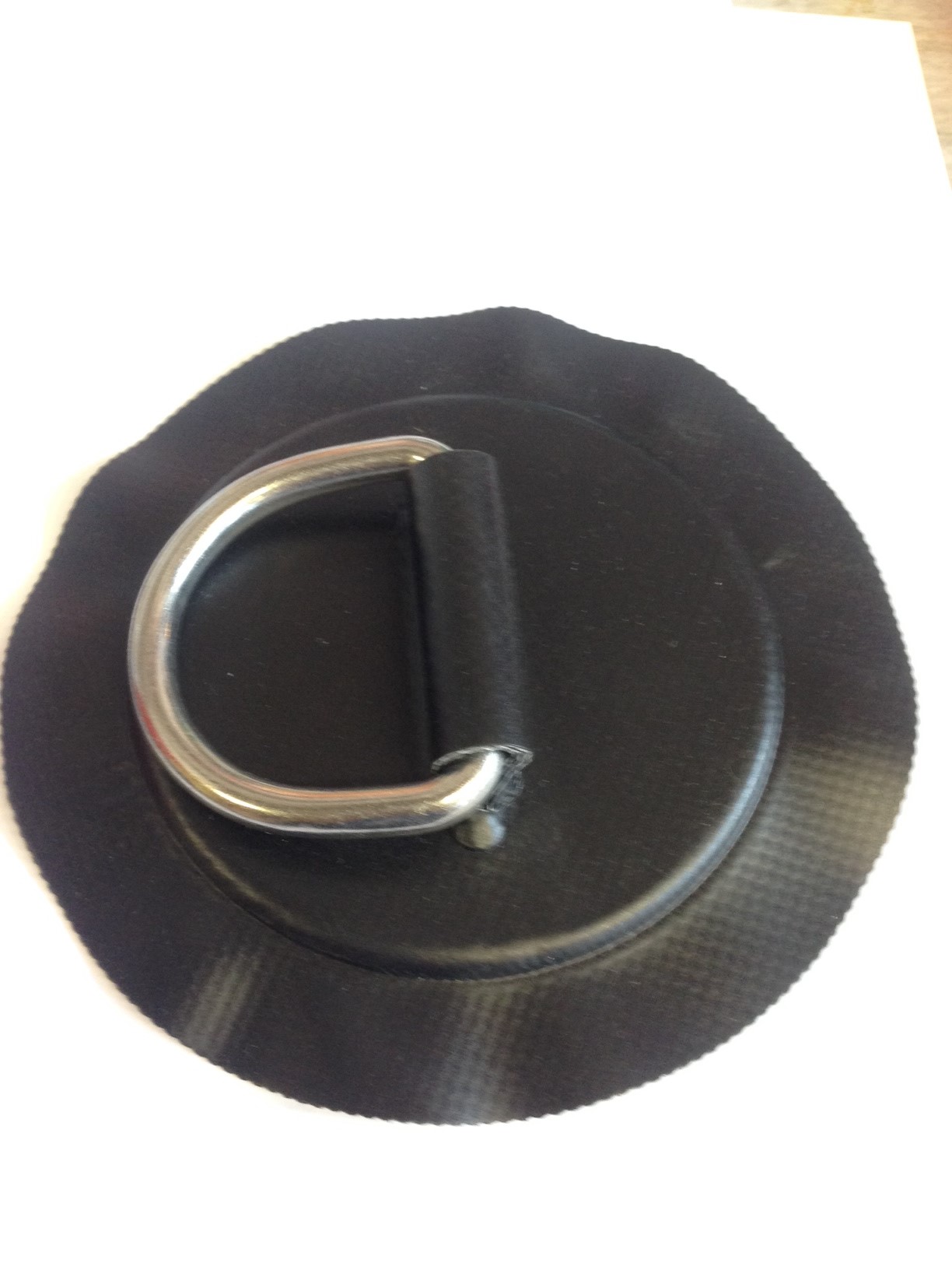 D-ring svart Z6168