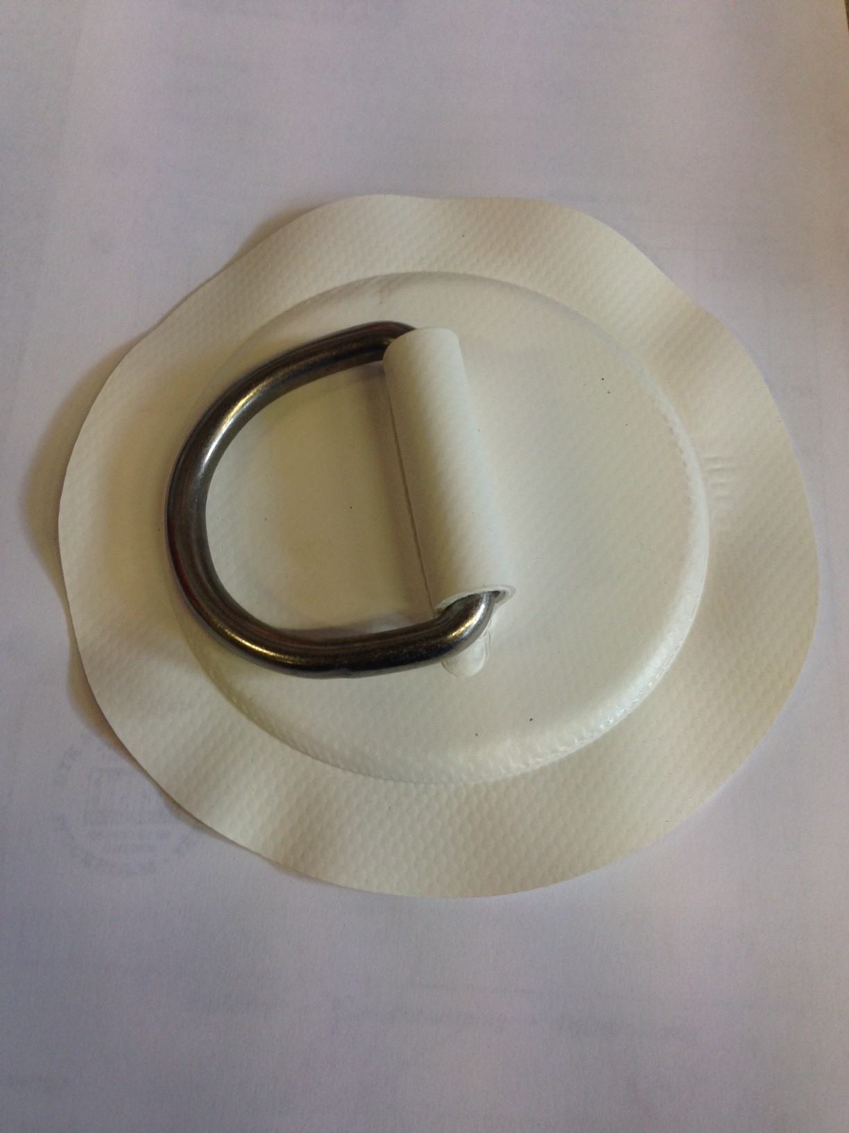 D-ring vit Z6128