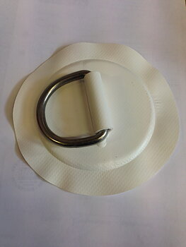 D-ring vit Z6128