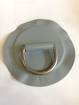 D-ring grå Z2302