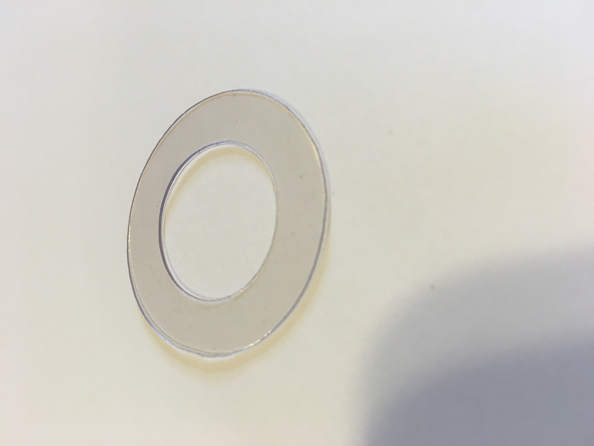 Distans-Shims Z2802 till zodiac ventillock med bajonett
