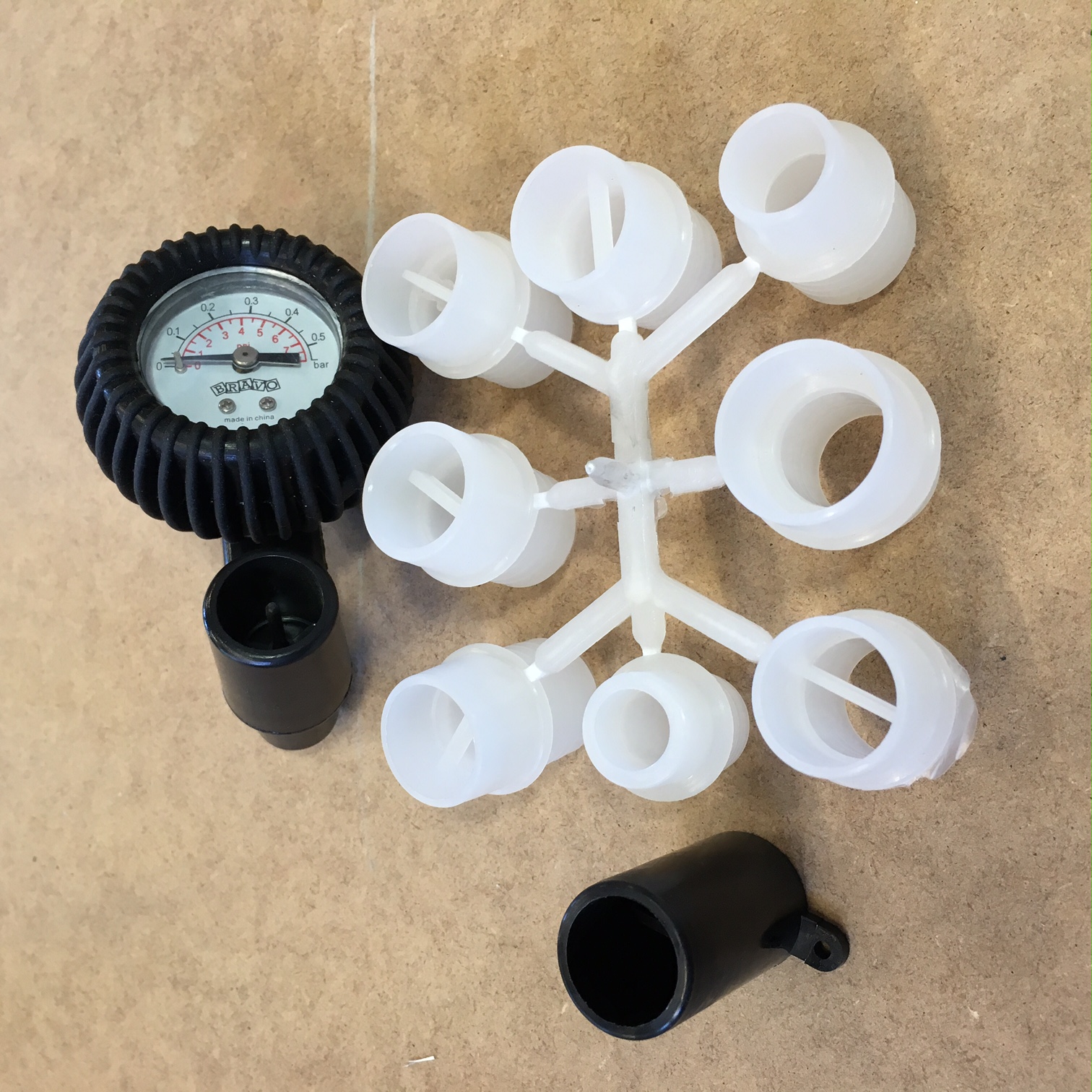 Manometer kit Zodiac Z67061