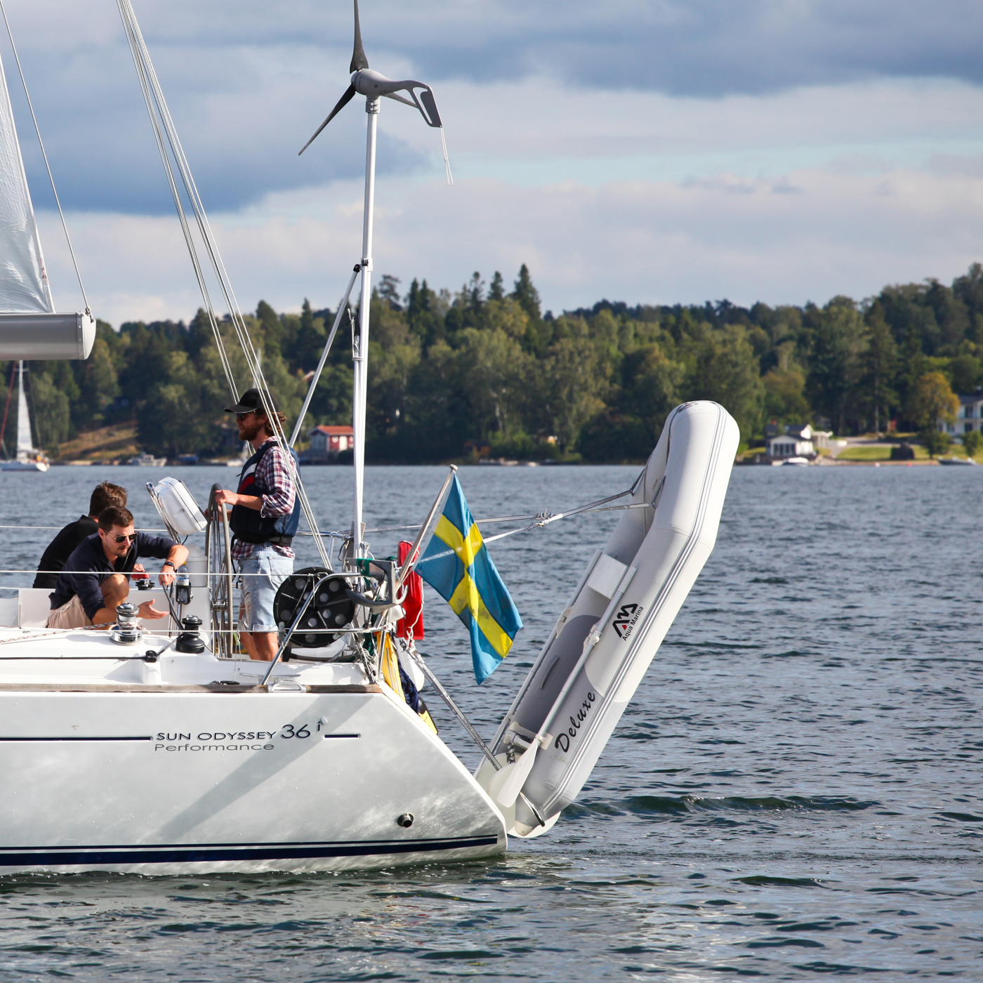 Dinghy Rings FLEX (2:a generationen) - 3