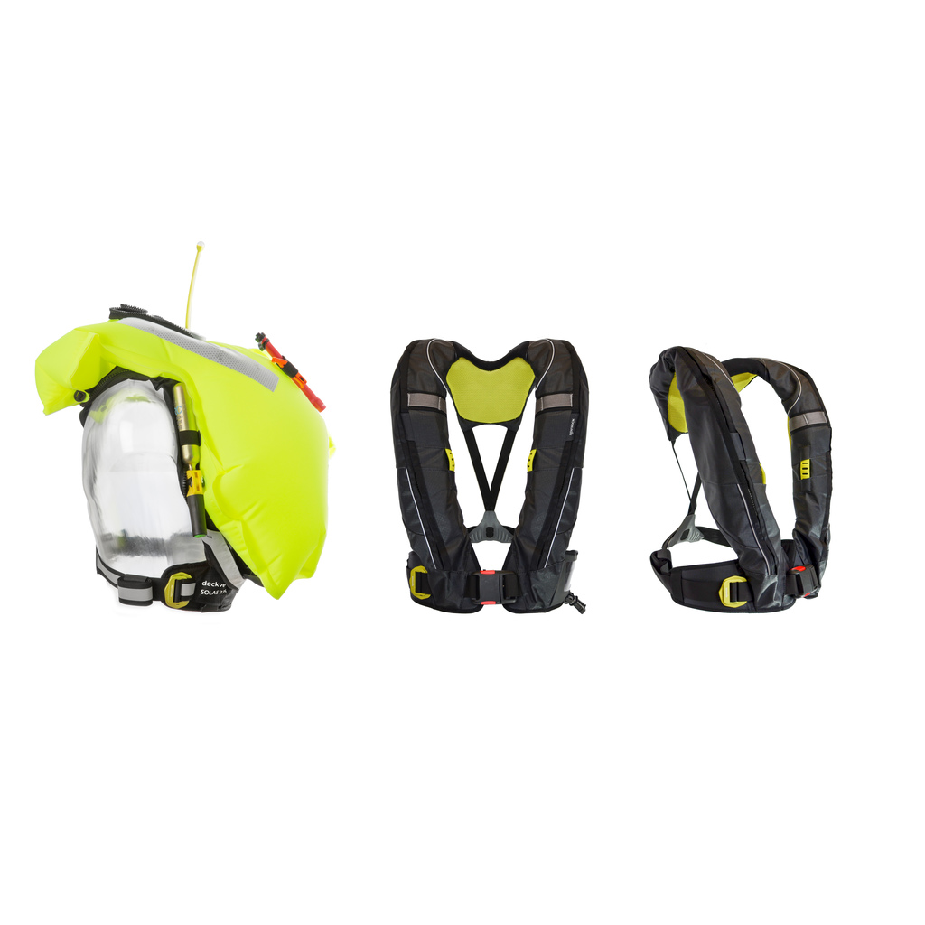 Spinlock SOLAS Duro 275N Deckvest Lifejacket - 3