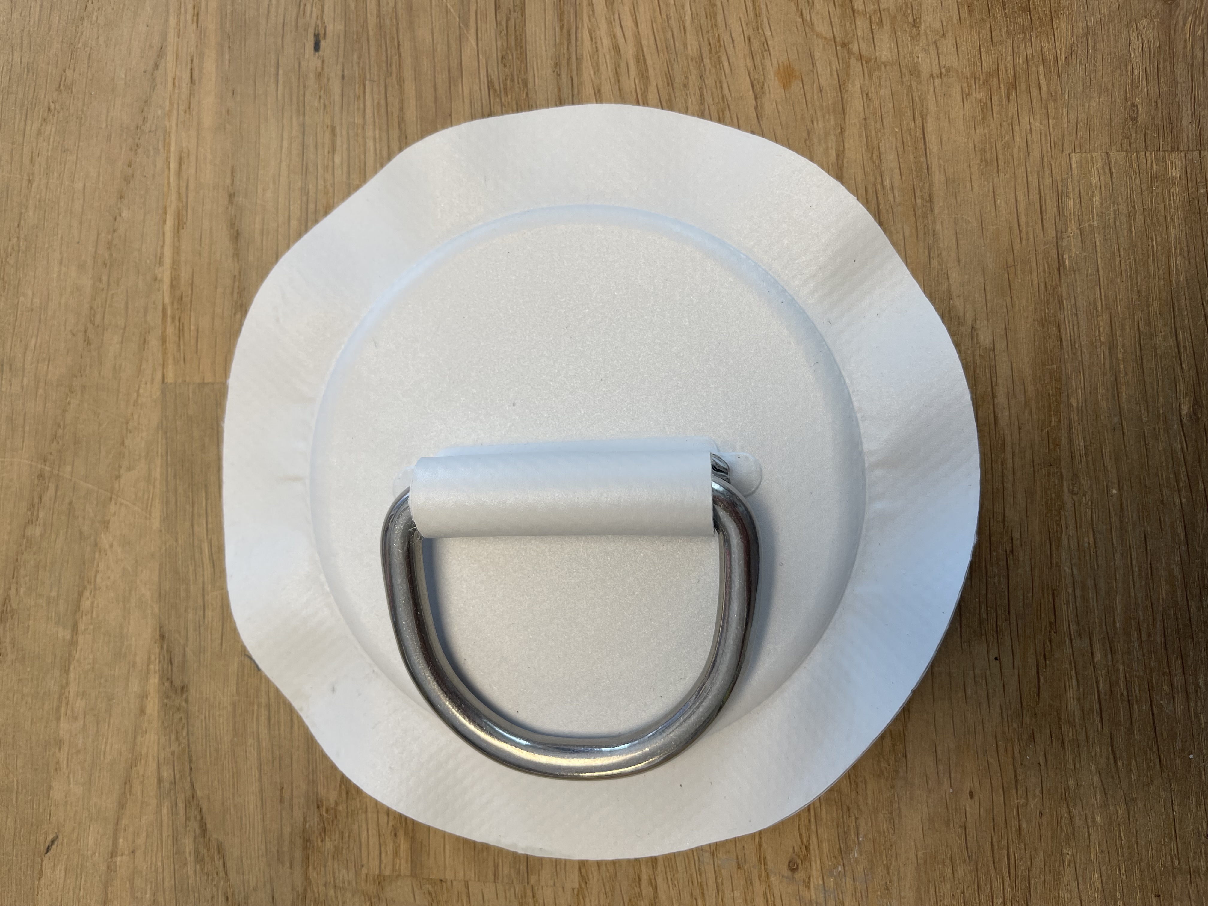 D-ring ljusgrå Z2303