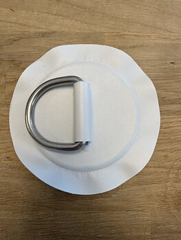 D-ring ljusgrå Z2303