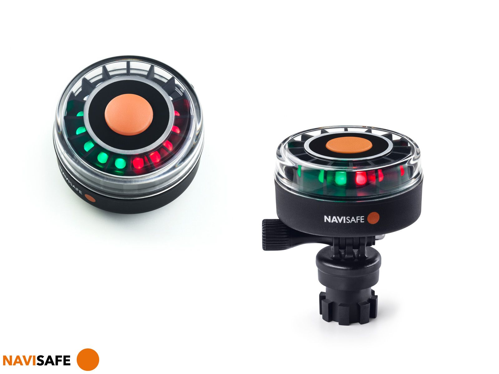 Navilight Trippelfärg 360° Navimountbas
