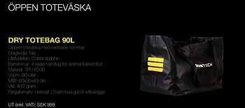 Subtech TOTEBAG 90L