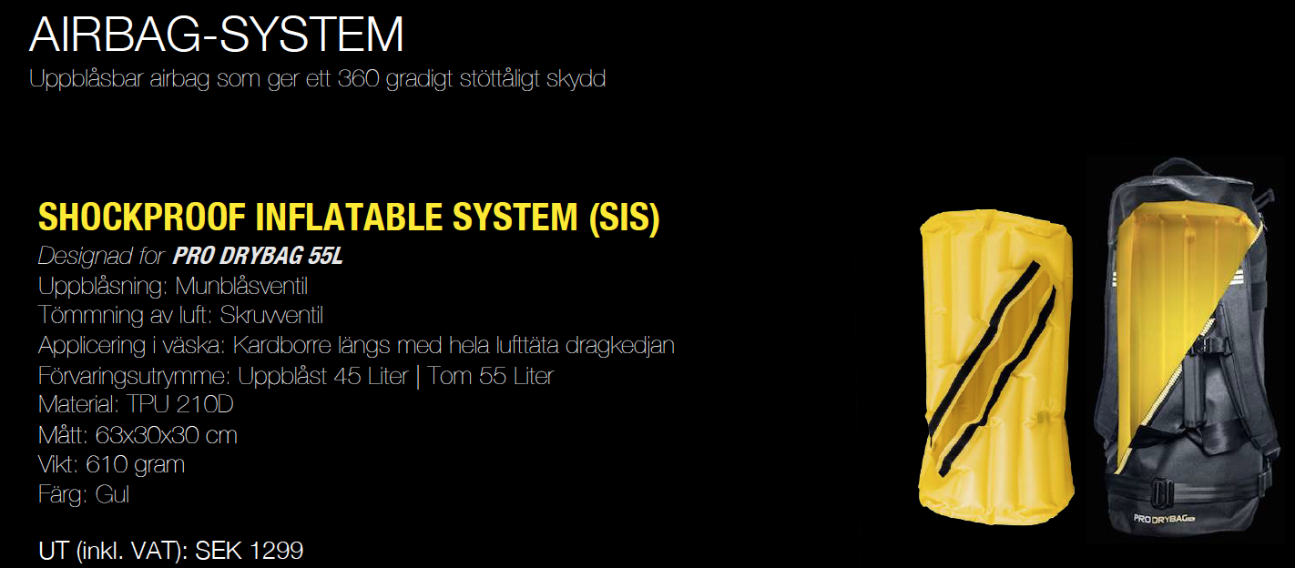 Subtech Airbag System