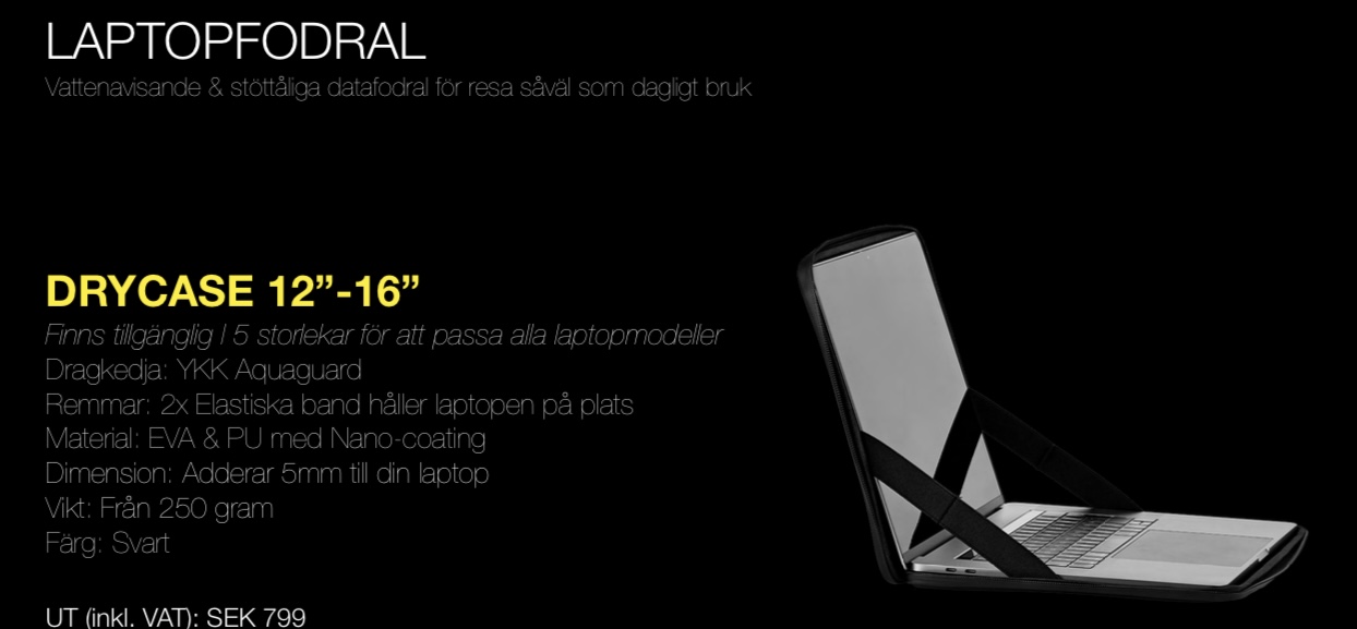 Subtech Laptopsfodral