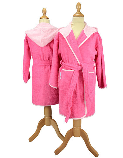 ARTG Barnbadrock, Pink/Rosa