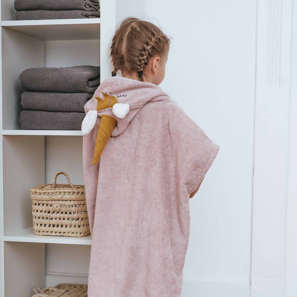 Badponcho med namn, Unicorn - 3