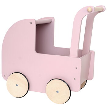 Jabadabado - Dockvagn med namn, rosa