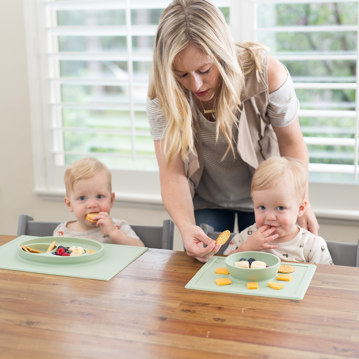 Happy Mat - allt-i-ett bordstablett och tallrik - 3
