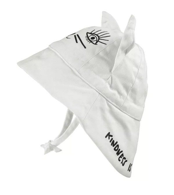 Solhatt 0-6 mån, vanilla white - 2