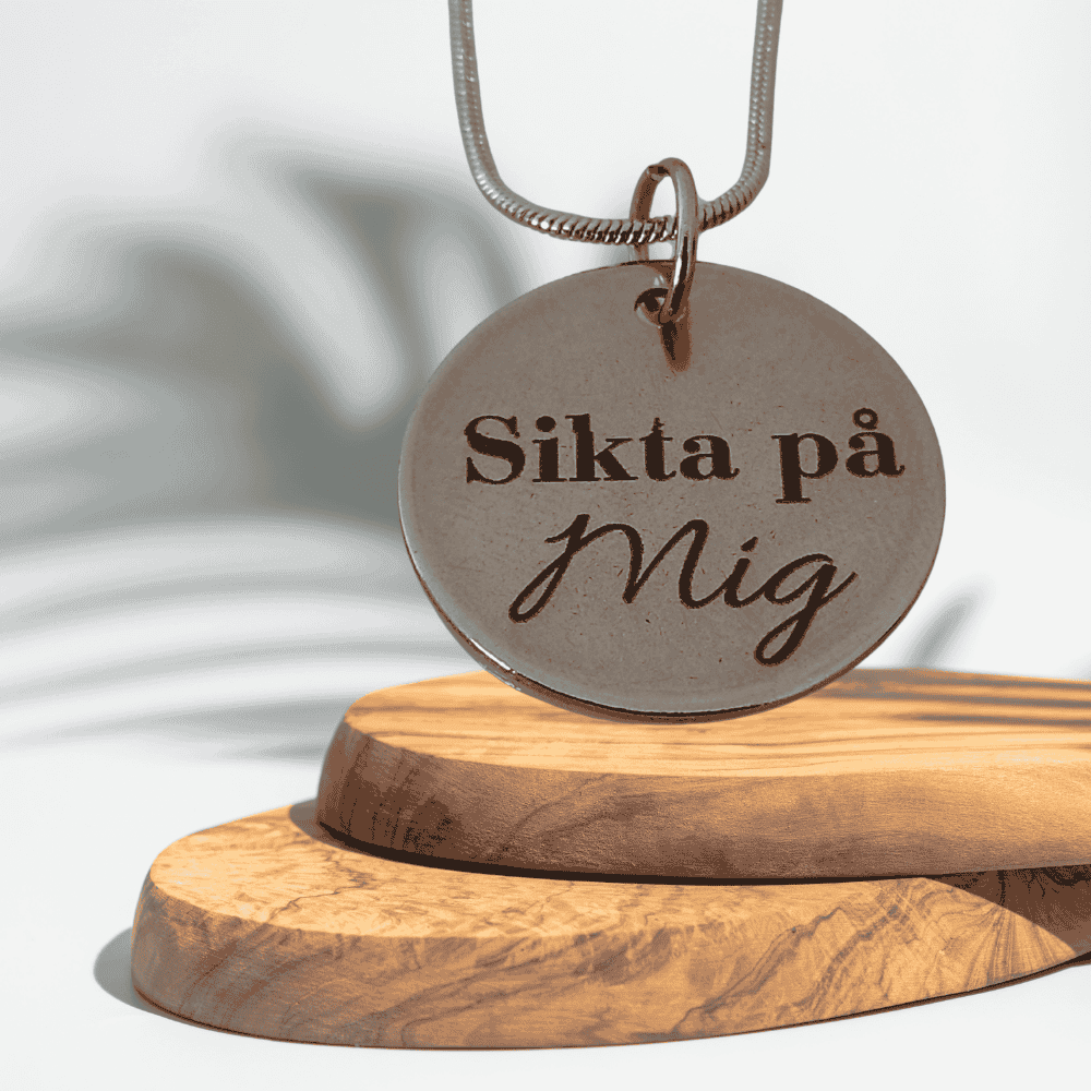 Sikta på mig