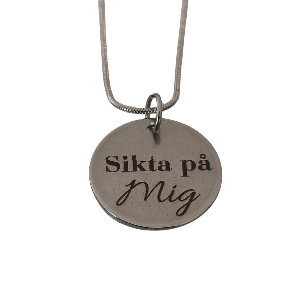 Sikta på mig