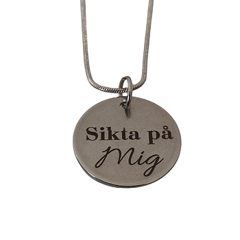 Sikta på mig