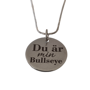 Du är min bullseye