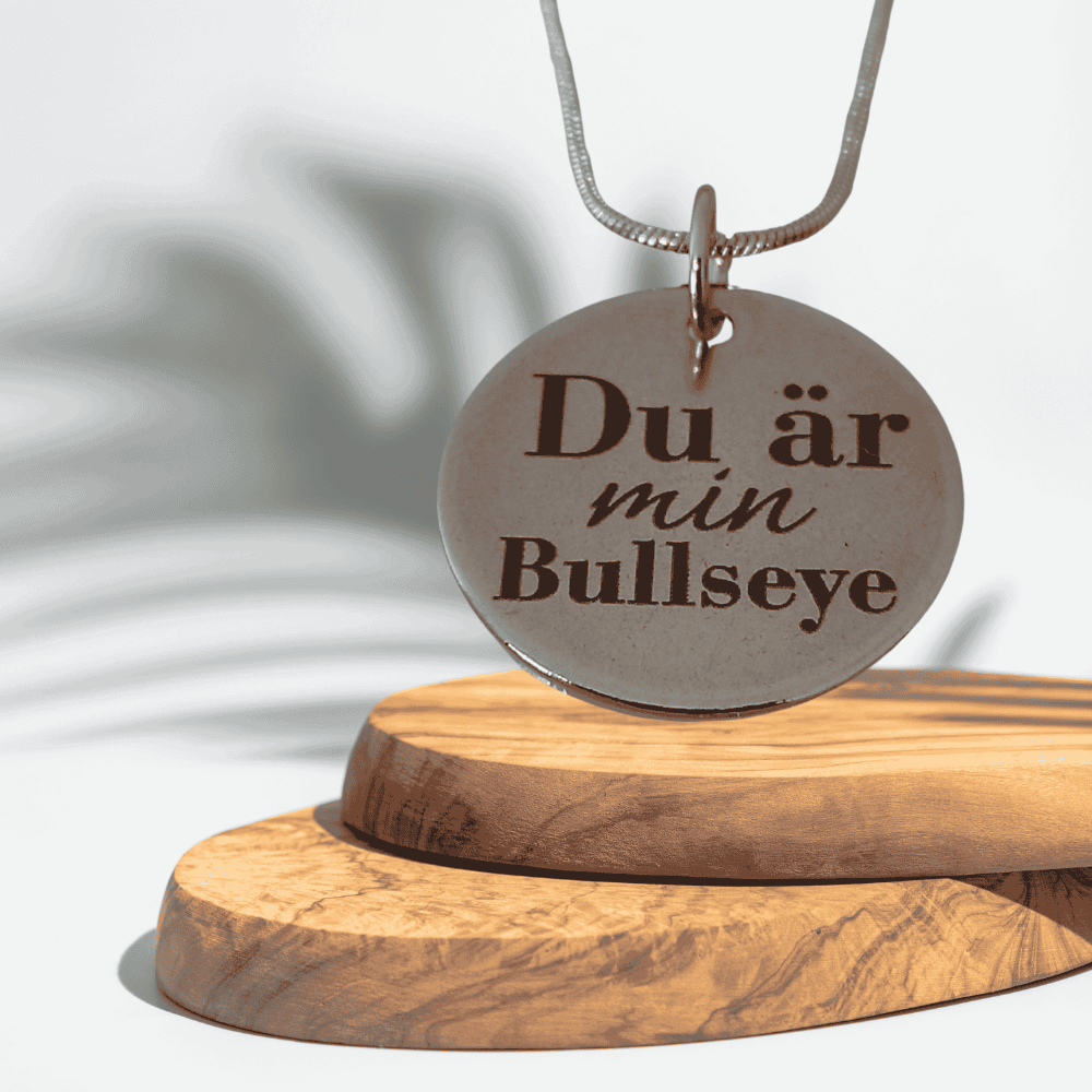 Du är min bullseye