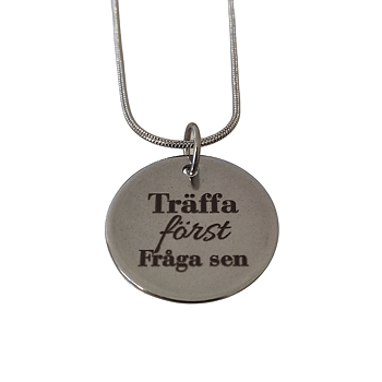 Träffa först fråga sen