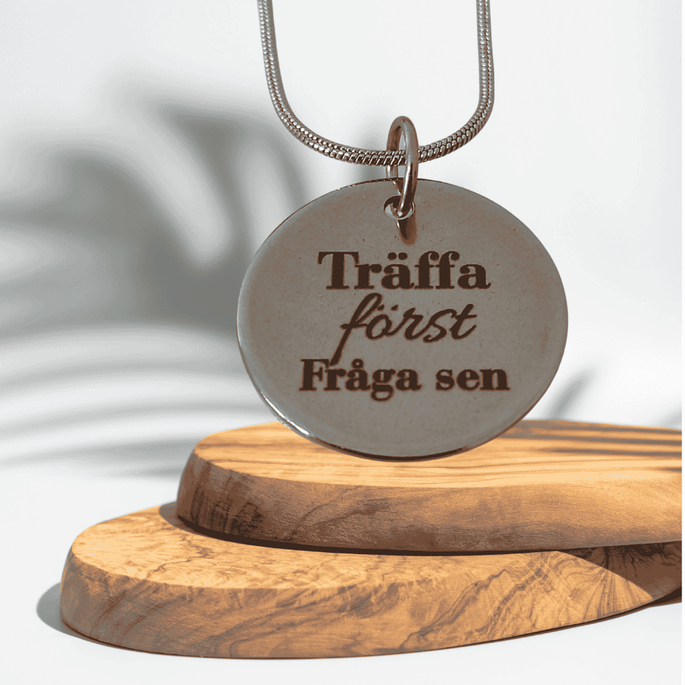 Träffa först fråga sen
