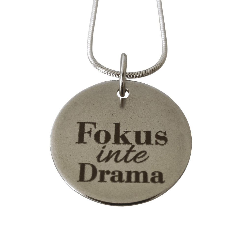 Fokus inte drama