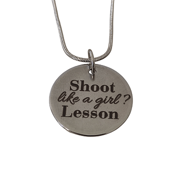 Shoot like a girl lesson