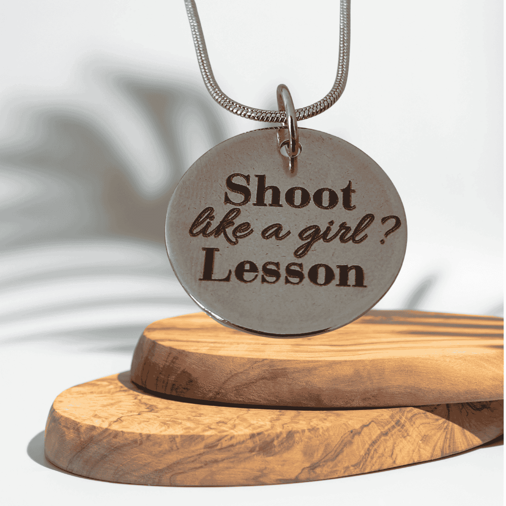 Shoot like a girl lesson