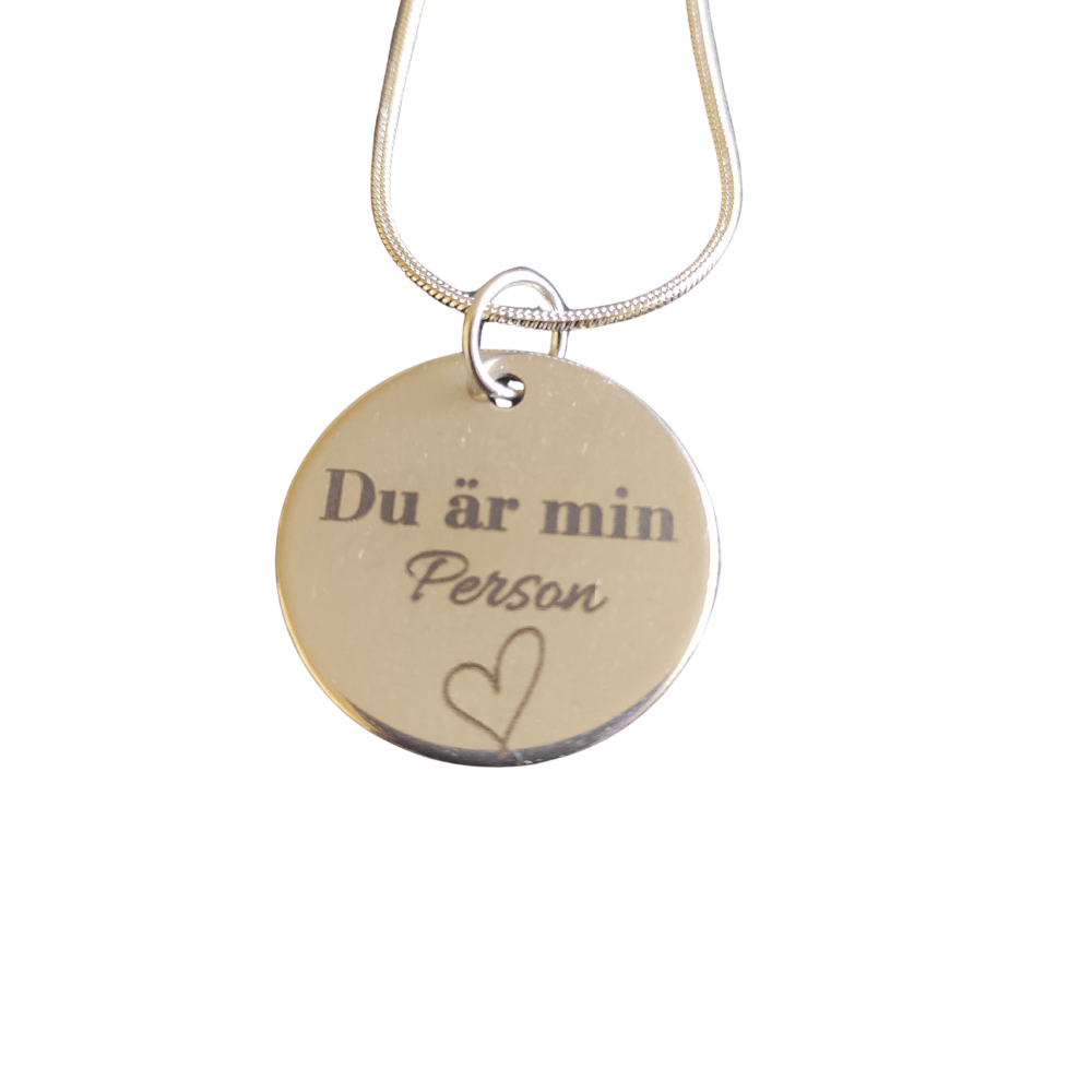Du är min person 