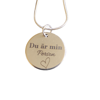 Du är min person 