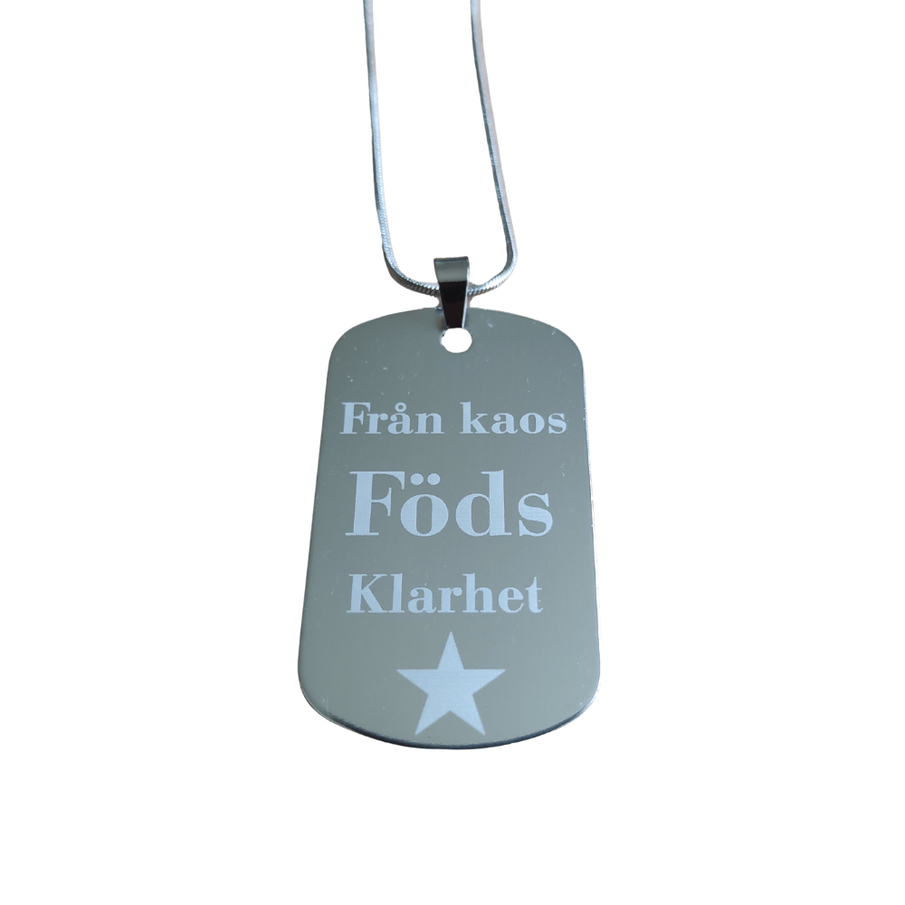 Från kaos Föds klarhet