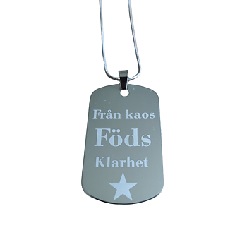 Från kaos Föds klarhet