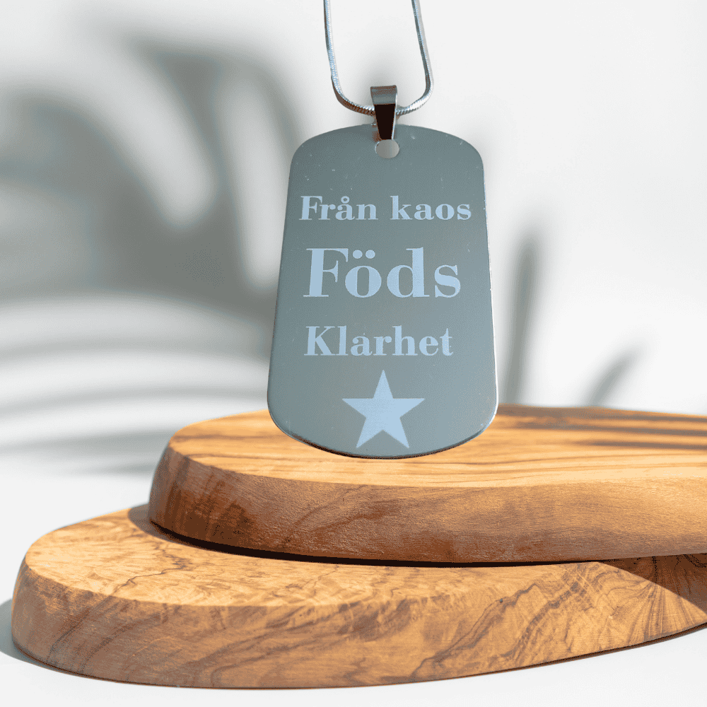 Från kaos Föds klarhet