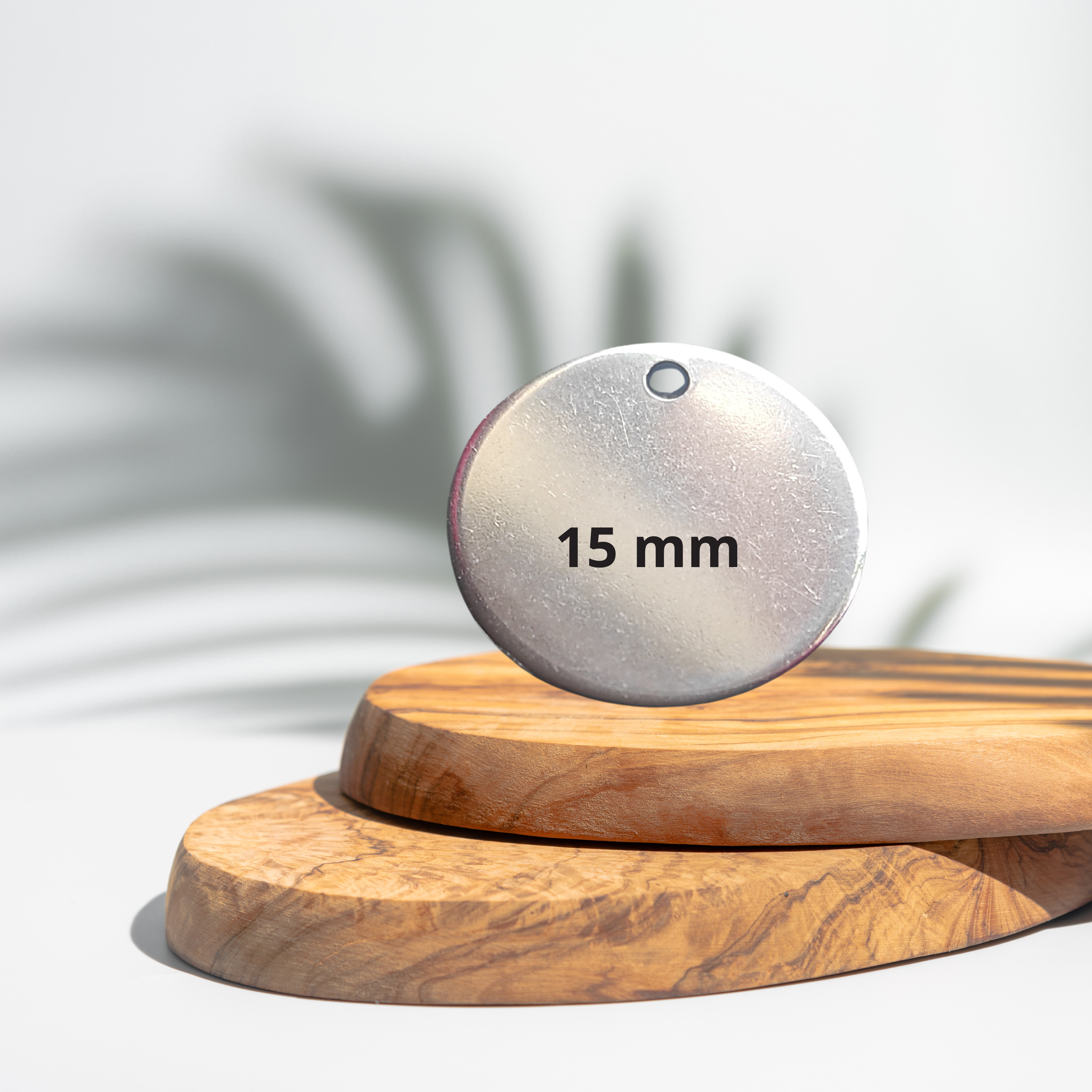 Bricka 25 mm- stainless steel (egen text) - 4