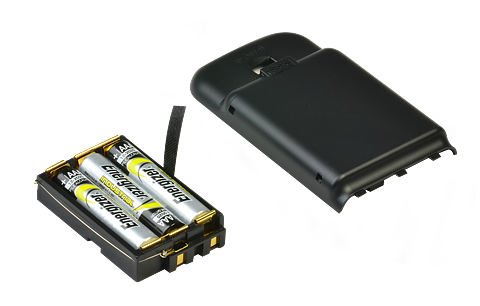 Listen Technologies LA-435 AAA Batterifack ListenTALK
