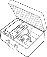 XL3 Outdoorcase Heavy Duty IP65