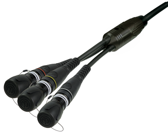 OpticalCON Split X-treme cable