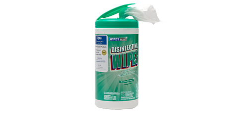 Listen Technologies LA-901 Desinficerande Våtservetter 75-pack