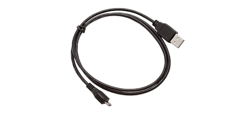 Listen Technologies LA-422 USB till Mikro-USB-kabel