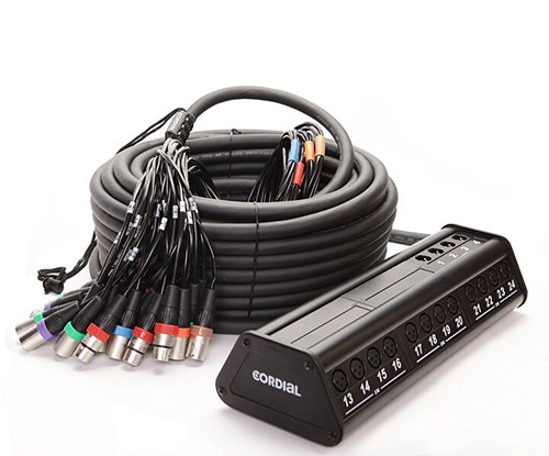 XLR-Stagebox