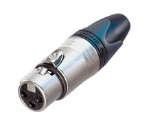 XLR-kontakter