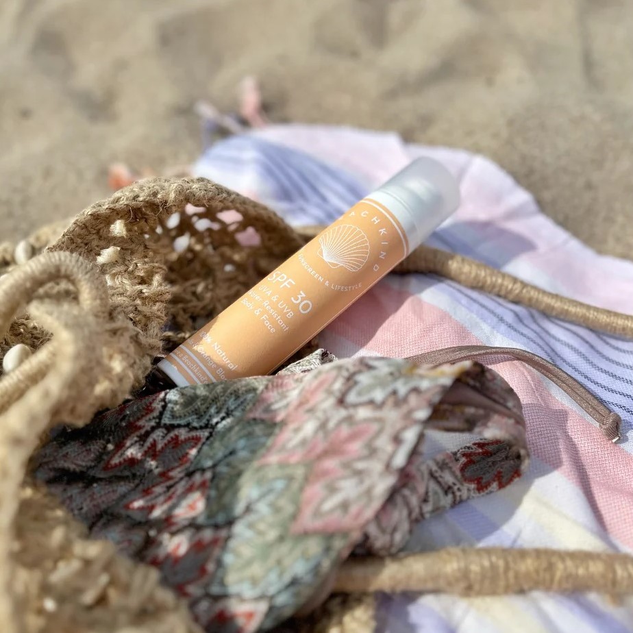 Beachkind Natural Sunscreen SPF 30 (100 ml) - 2