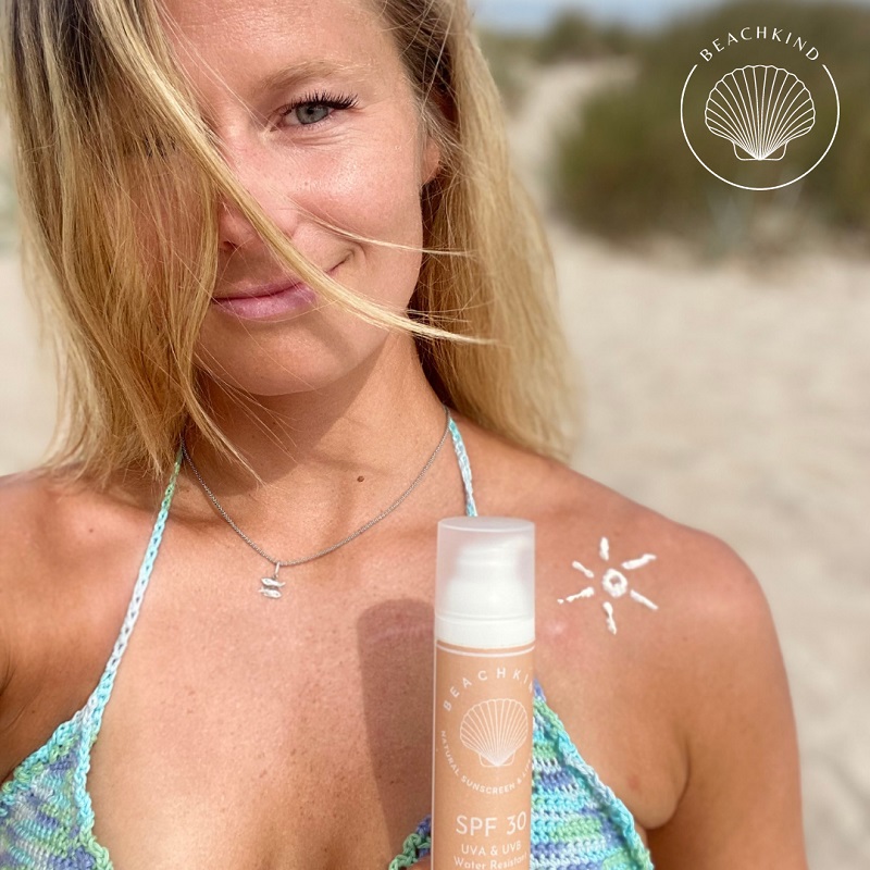 Beachkind Natural Sunscreen SPF 30 (100 ml) - 3