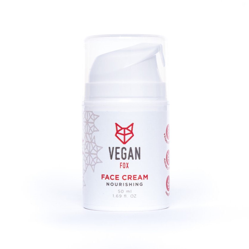 Vegan Fox Face Cream Nourishing Dry Skin  - 2