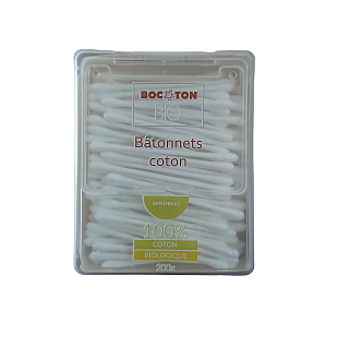 Bocoton Bomullstops Eko 200st