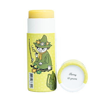 Fotstift Honung & Vanilj – Snusmumriken Gustaf & Linnea (60 g)