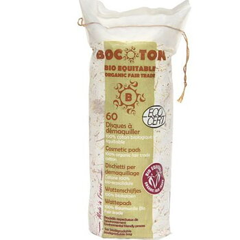Bocoton Bomullsrondeller Eko Fairtrade 80 st