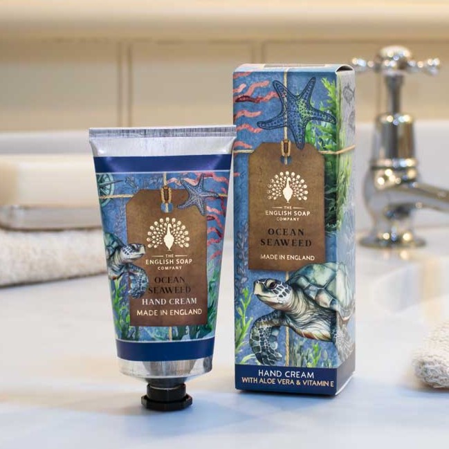 The English Soap Company Tvålar Handkrämer Doftljus 