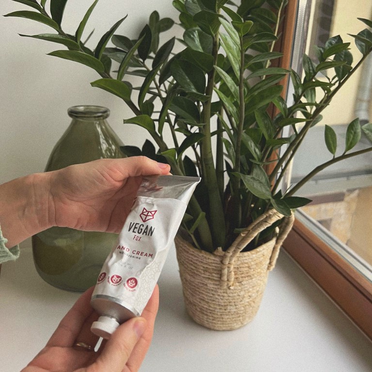 Vegan Fox Hudvård Showergel Badskum 